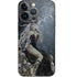 Gothic Queen with Silver Dragon by Nene Thomas iPhone 14 Pro Skin